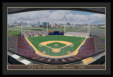 Load image into Gallery viewer, Colt .45 Stadium 1962 - Framed Print
