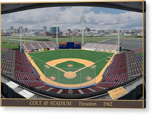 Colt .45 Stadium 1962 - Acrylic Print