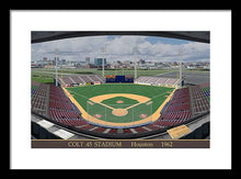 Load image into Gallery viewer, Colt .45 Stadium 1962 - Framed Print
