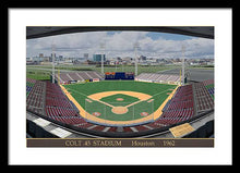 Load image into Gallery viewer, Colt .45 Stadium 1962 - Framed Print
