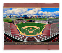 Load image into Gallery viewer, Colt .45 Stadium 1962 - Blanket
