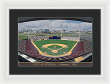 Load image into Gallery viewer, Colt .45 Stadium 1962 - Framed Print
