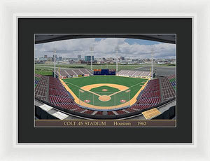 Colt .45 Stadium 1962 - Framed Print