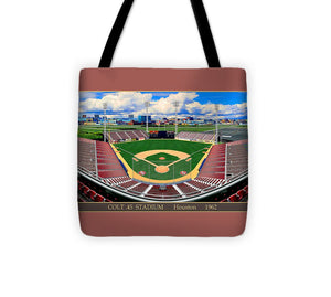 Colt .45 Stadium 1962 - Tote Bag