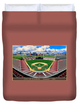 Load image into Gallery viewer, Colt .45 Stadium 1962 - Duvet Cover
