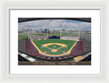 Load image into Gallery viewer, Colt .45 Stadium 1962 - Framed Print
