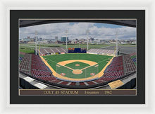 Load image into Gallery viewer, Colt .45 Stadium 1962 - Framed Print
