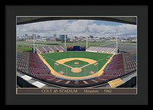 Load image into Gallery viewer, Colt .45 Stadium 1962 - Framed Print
