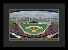 Load image into Gallery viewer, Colt .45 Stadium 1962 - Framed Print
