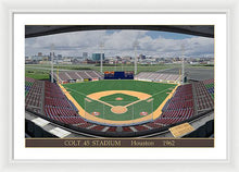 Load image into Gallery viewer, Colt .45 Stadium 1962 - Framed Print
