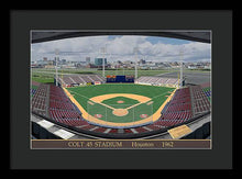 Load image into Gallery viewer, Colt .45 Stadium 1962 - Framed Print
