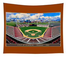 Load image into Gallery viewer, Colt .45 Stadium 1962 - Tapestry
