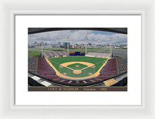 Load image into Gallery viewer, Colt .45 Stadium 1962 - Framed Print
