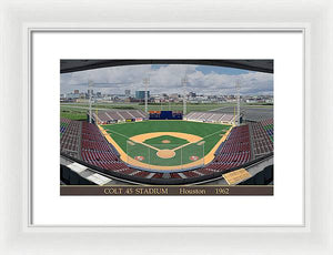 Colt .45 Stadium 1962 - Framed Print