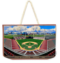 Load image into Gallery viewer, Colt .45 Stadium 1962 - Weekender Tote Bag
