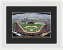 Load image into Gallery viewer, Colt .45 Stadium 1962 - Framed Print
