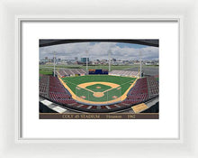 Load image into Gallery viewer, Colt .45 Stadium 1962 - Framed Print
