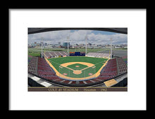 Load image into Gallery viewer, Colt .45 Stadium 1962 - Framed Print
