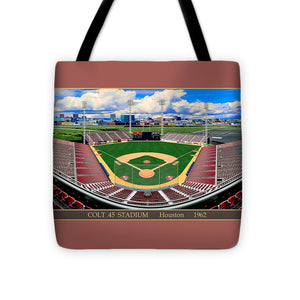 Colt .45 Stadium 1962 - Tote Bag