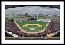 Load image into Gallery viewer, Colt .45 Stadium 1962 - Framed Print
