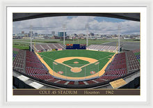 Load image into Gallery viewer, Colt .45 Stadium 1962 - Framed Print
