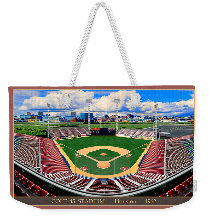 Colt .45 Stadium 1962 - Weekender Tote Bag