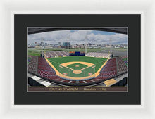 Load image into Gallery viewer, Colt .45 Stadium 1962 - Framed Print
