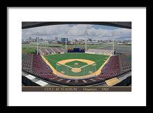 Load image into Gallery viewer, Colt .45 Stadium 1962 - Framed Print
