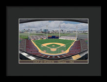 Load image into Gallery viewer, Colt .45 Stadium 1962 - Framed Print
