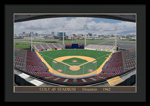 Load image into Gallery viewer, Colt .45 Stadium 1962 - Framed Print
