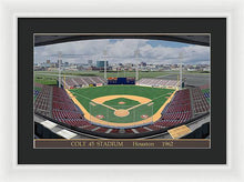 Load image into Gallery viewer, Colt .45 Stadium 1962 - Framed Print
