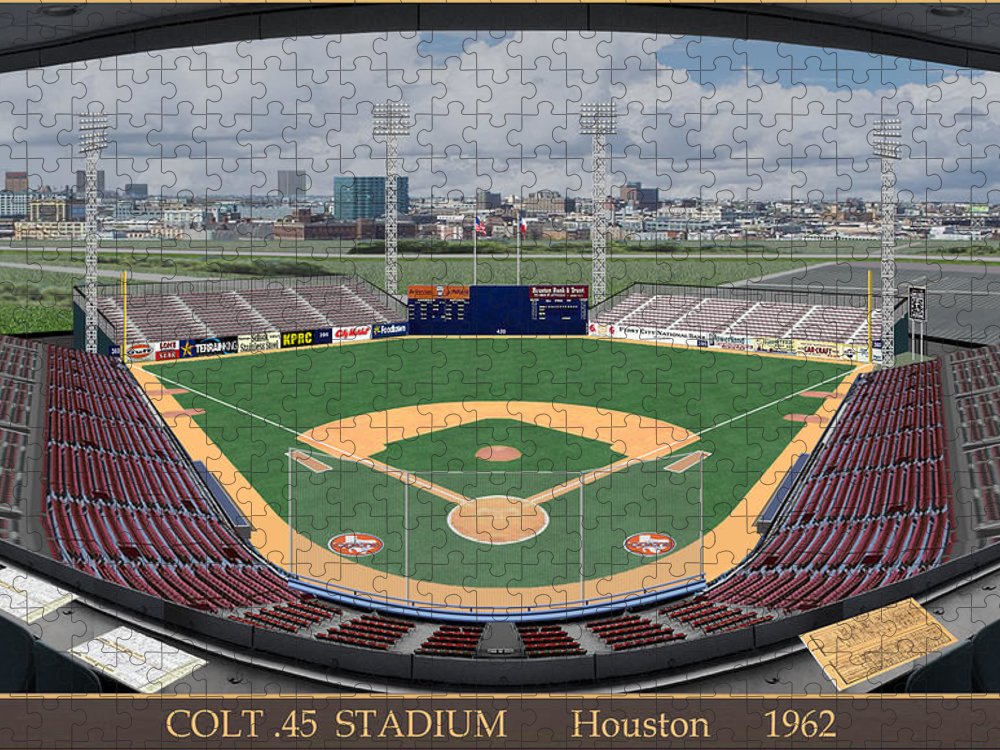 Colt .45 Stadium 1962 - Puzzle