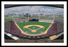 Load image into Gallery viewer, Colt .45 Stadium 1962 - Framed Print
