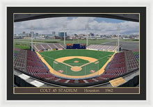 Load image into Gallery viewer, Colt .45 Stadium 1962 - Framed Print
