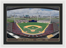 Load image into Gallery viewer, Colt .45 Stadium 1962 - Framed Print
