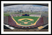 Load image into Gallery viewer, Colt .45 Stadium 1962 - Framed Print
