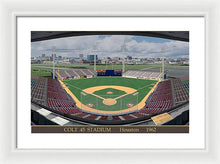 Load image into Gallery viewer, Colt .45 Stadium 1962 - Framed Print
