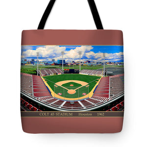 Colt .45 Stadium 1962 - Tote Bag