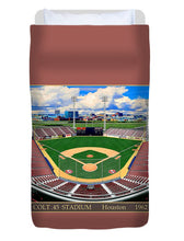 Load image into Gallery viewer, Colt .45 Stadium 1962 - Duvet Cover
