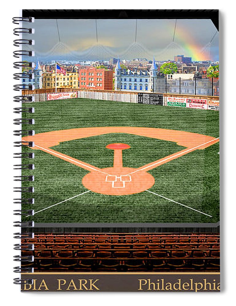 Columbia Park 1905 - Spiral Notebook