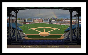 Columbia Park 1905 - Framed Print