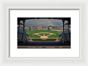 Columbia Park 1905 - Framed Print