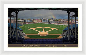 Columbia Park 1905 - Framed Print