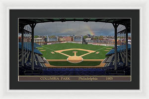 Columbia Park 1905 - Framed Print