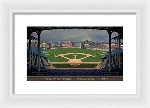 Columbia Park 1905 - Framed Print