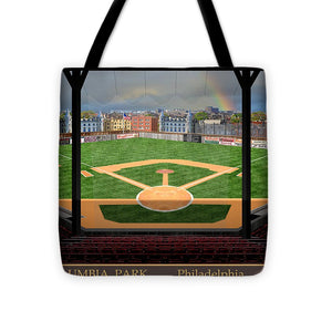 Columbia Park 1905 - Tote Bag