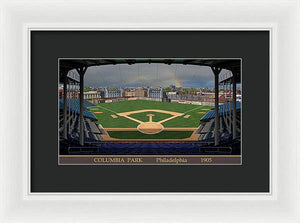 Columbia Park 1905 - Framed Print