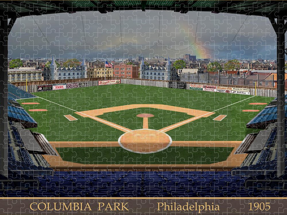 Columbia Park 1905 - Puzzle