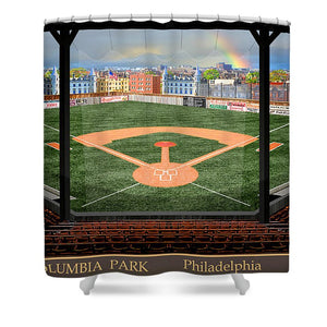 Columbia Park 1905 - Shower Curtain