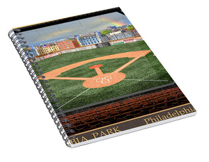 Columbia Park 1905 - Spiral Notebook